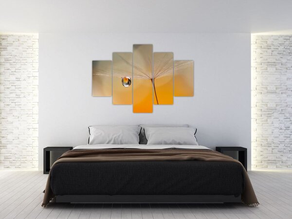 Slika - Makro cvijet (150x105 cm)