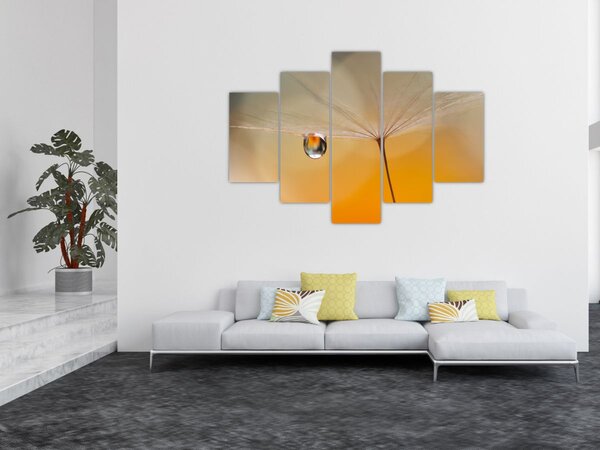 Slika - Makro cvijet (150x105 cm)