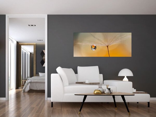 Slika - Makro cvijet (120x50 cm)