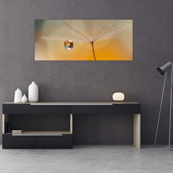 Slika - Makro cvijet (120x50 cm)