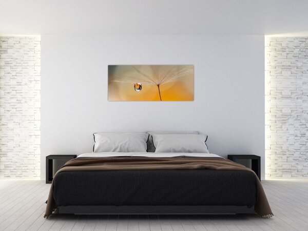 Slika - Makro cvijet (120x50 cm)