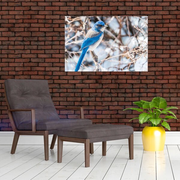 Slika - Zimska ptica (90x60 cm)