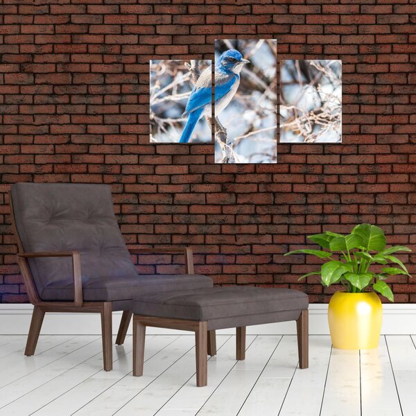 Slika - Zimska ptica (90x60 cm)