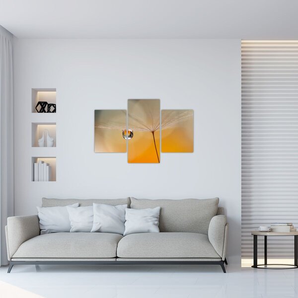 Slika - Makro cvijet (90x60 cm)