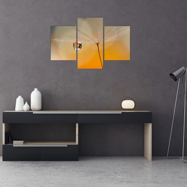 Slika - Makro cvijet (90x60 cm)