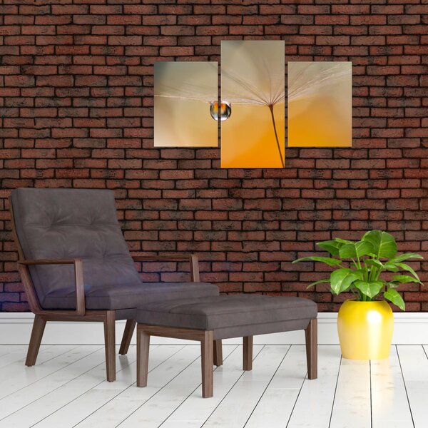 Slika - Makro cvijet (90x60 cm)