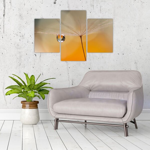 Slika - Makro cvijet (90x60 cm)