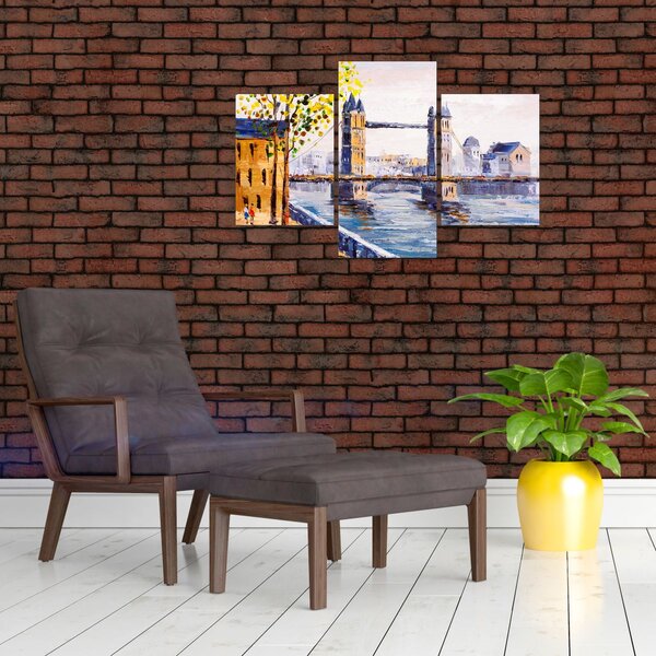 Slika - Slikani grad (90x60 cm)
