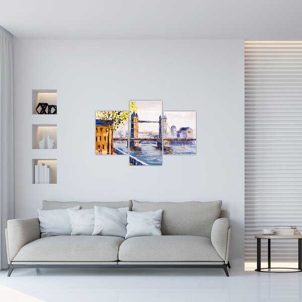Slika - Slikani grad (90x60 cm)