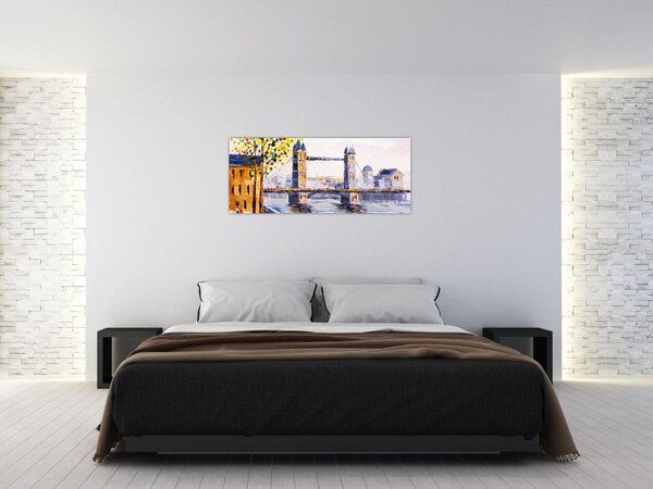 Slika - Slikani grad (120x50 cm)