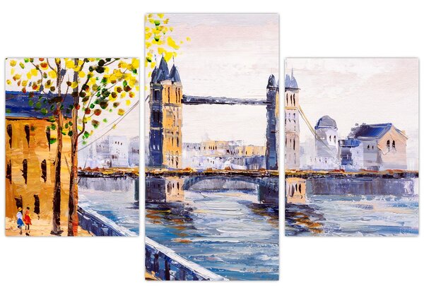 Slika - Slikani grad (90x60 cm)
