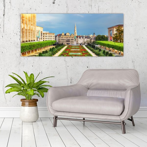 Slika - Bruxelles (120x50 cm)