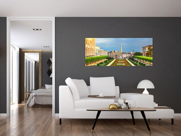 Slika - Bruxelles (120x50 cm)
