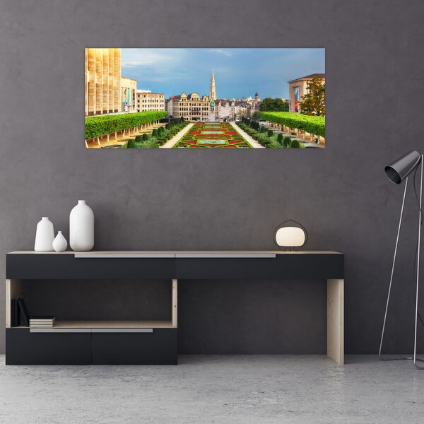 Slika - Bruxelles (120x50 cm)