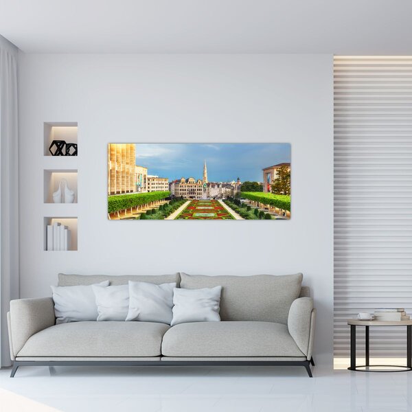 Slika - Bruxelles (120x50 cm)