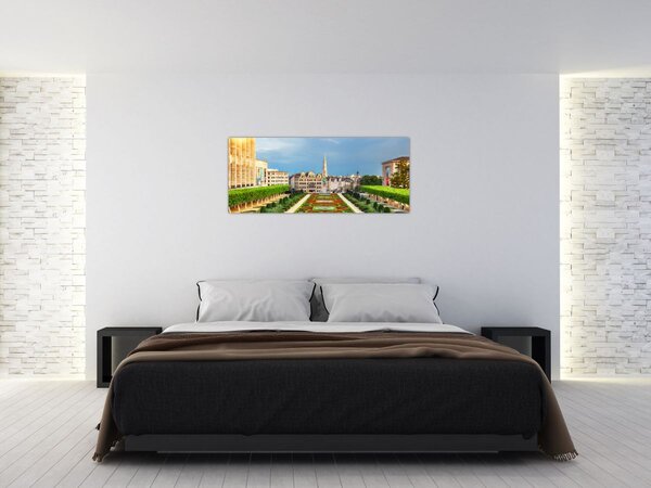 Slika - Bruxelles (120x50 cm)