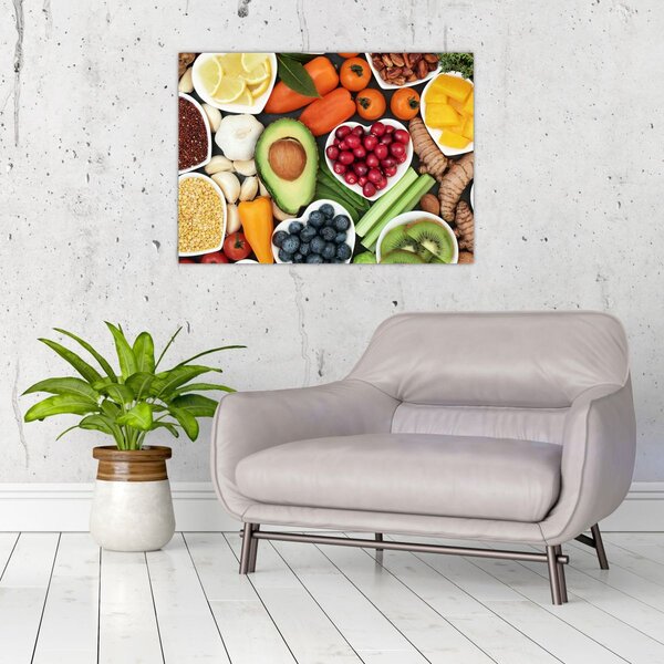Slika - Zdrava hrana (70x50 cm)
