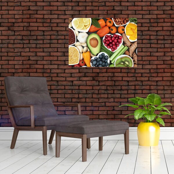 Slika - Zdrava hrana (70x50 cm)