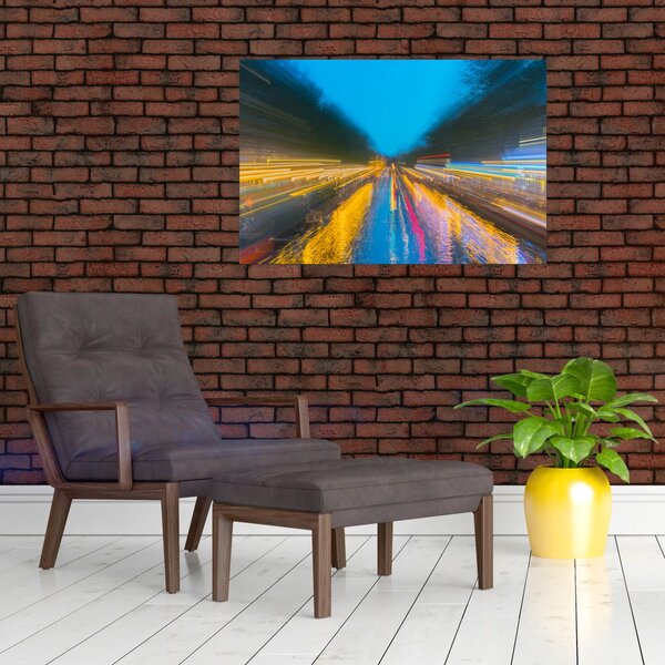 Slika - Slikana apstrakcija (90x60 cm)