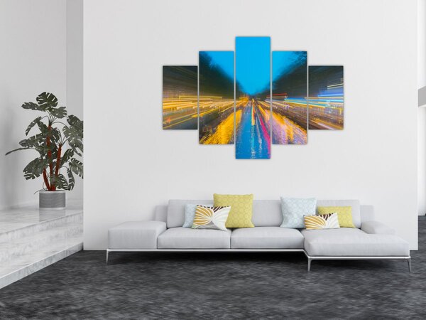 Slika - Slikana apstrakcija (150x105 cm)