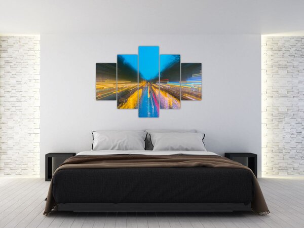 Slika - Slikana apstrakcija (150x105 cm)