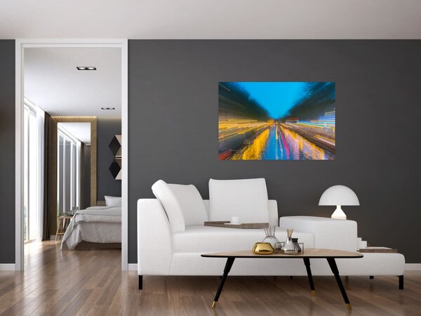 Slika - Slikana apstrakcija (90x60 cm)