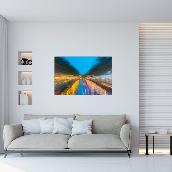 Slika - Slikana apstrakcija (90x60 cm)
