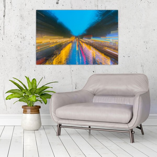 Slika - Slikana apstrakcija (90x60 cm)
