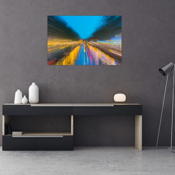 Slika - Slikana apstrakcija (90x60 cm)
