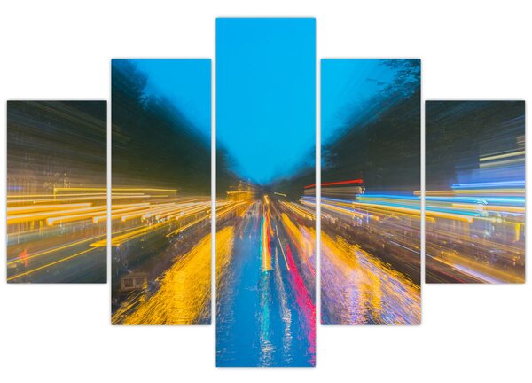 Slika - Slikana apstrakcija (150x105 cm)