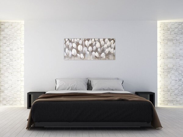 Slika - Strukturirani tulipani (120x50 cm)