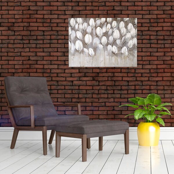 Slika - Strukturirani tulipani (70x50 cm)