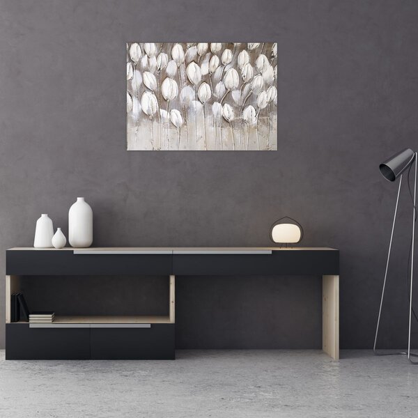 Slika - Strukturirani tulipani (70x50 cm)