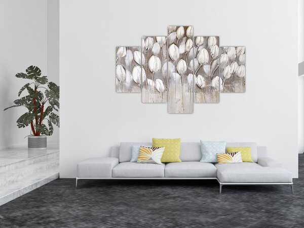 Slika - Strukturirani tulipani (150x105 cm)