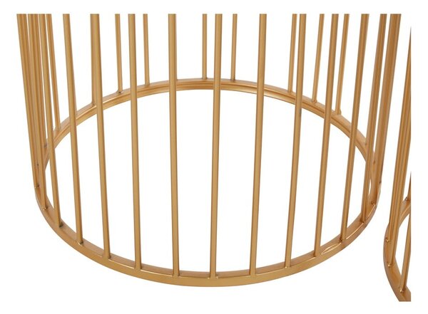 Okrugli pomoćni stolići u setu 2 kom sa staklenom pločom stola ø 45 cm Avantis – Premier Housewares