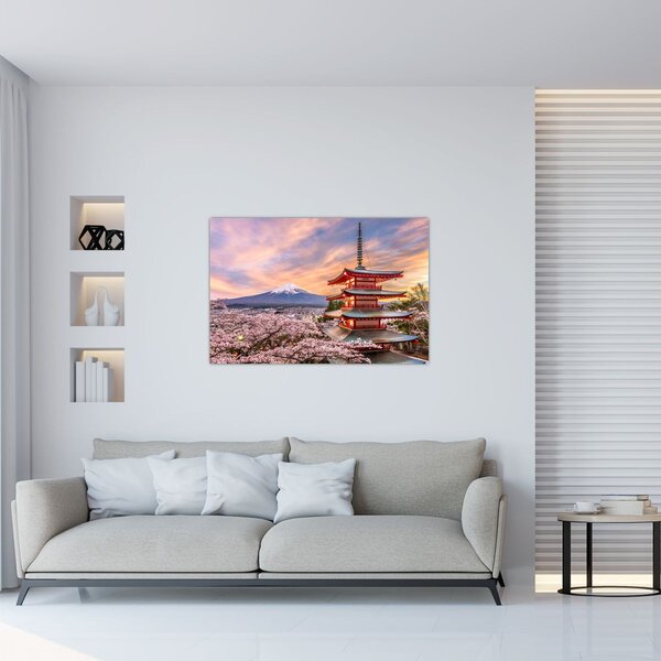 Slika - Fuji, Japan (90x60 cm)