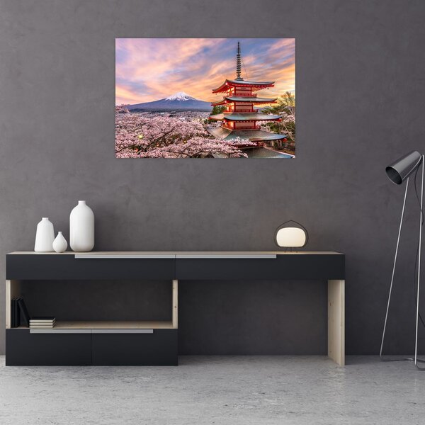 Slika - Fuji, Japan (90x60 cm)