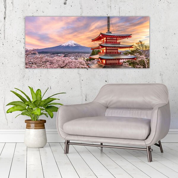 Slika - Fuji, Japan (120x50 cm)