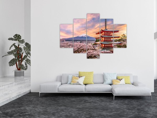 Slika - Fuji, Japan (150x105 cm)