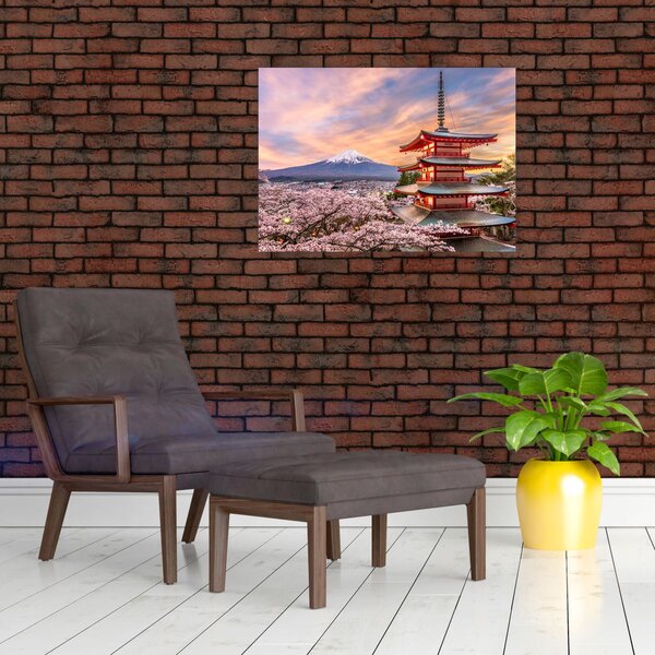 Slika - Fuji, Japan (70x50 cm)