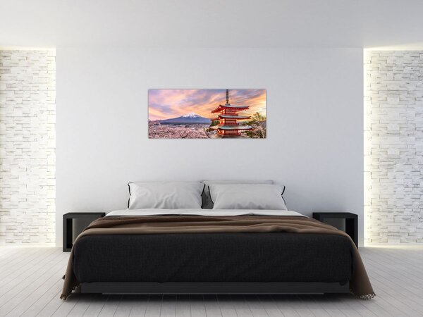 Slika - Fuji, Japan (120x50 cm)