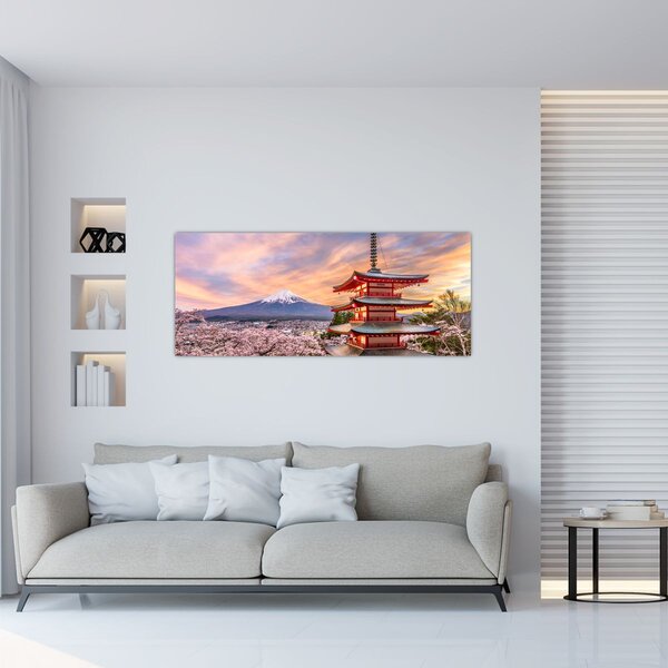Slika - Fuji, Japan (120x50 cm)