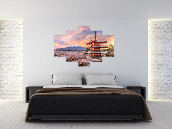 Slika - Fuji, Japan (150x105 cm)