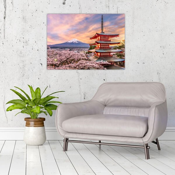 Slika - Fuji, Japan (70x50 cm)