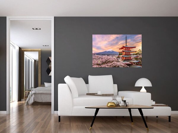 Slika - Fuji, Japan (90x60 cm)