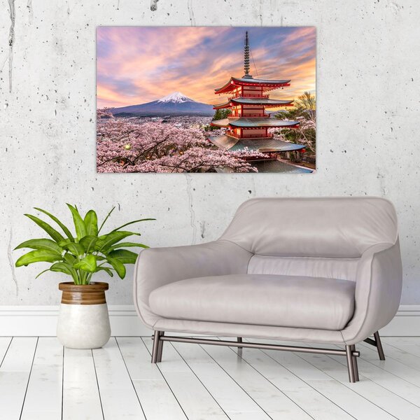 Slika - Fuji, Japan (90x60 cm)