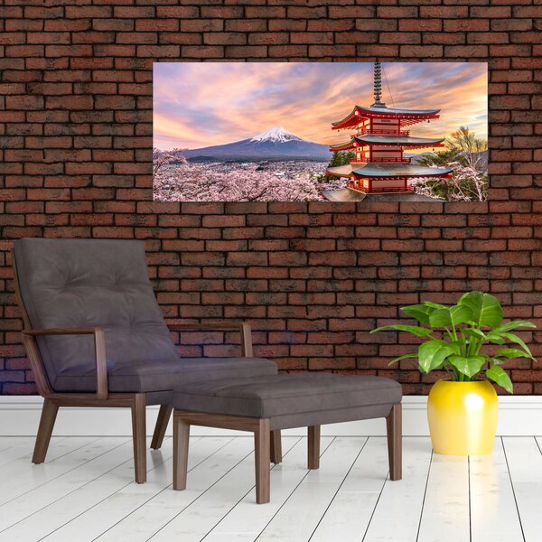 Slika - Fuji, Japan (120x50 cm)