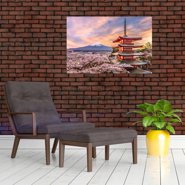 Slika - Fuji, Japan (90x60 cm)