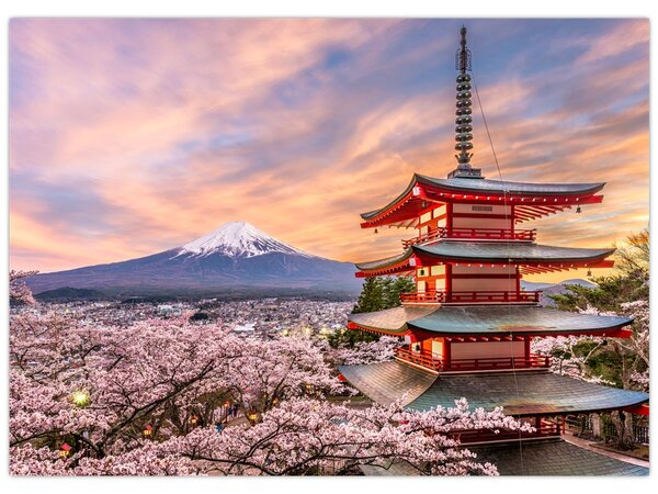 Slika - Fuji, Japan (70x50 cm)