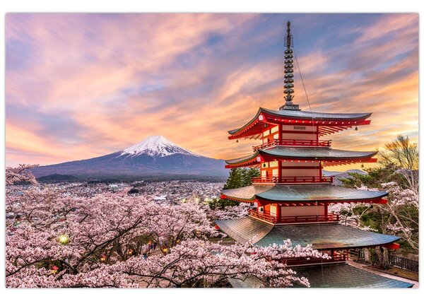 Slika - Fuji, Japan (90x60 cm)